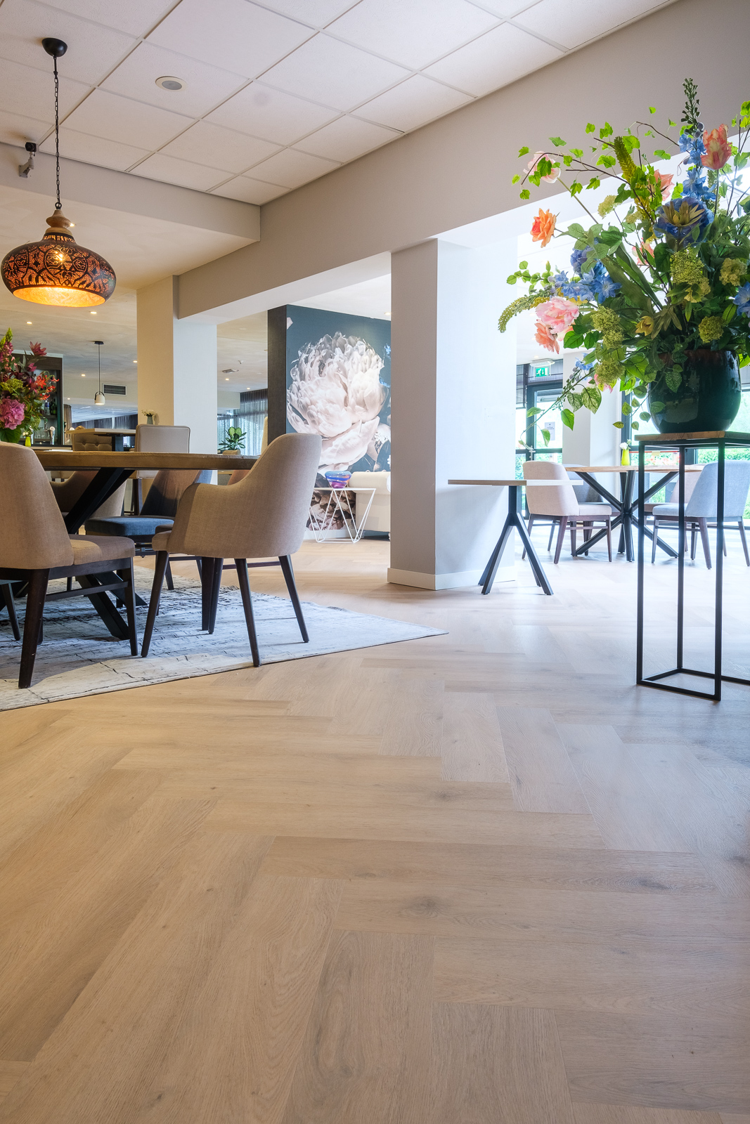 Attico herringbone XL 83